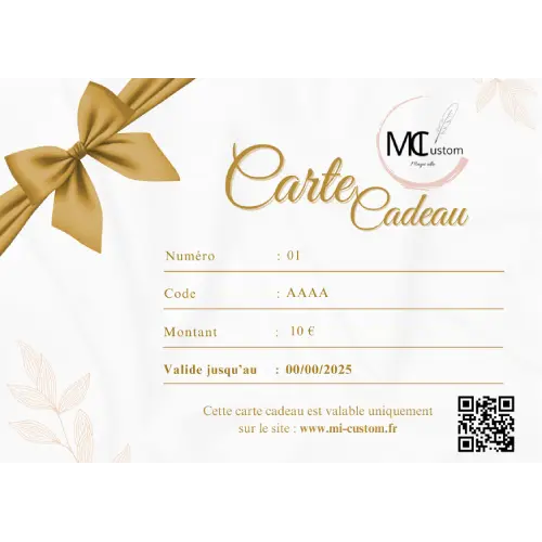 Cartes Cadeaux