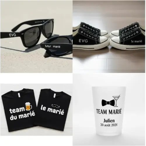 Pack team marié