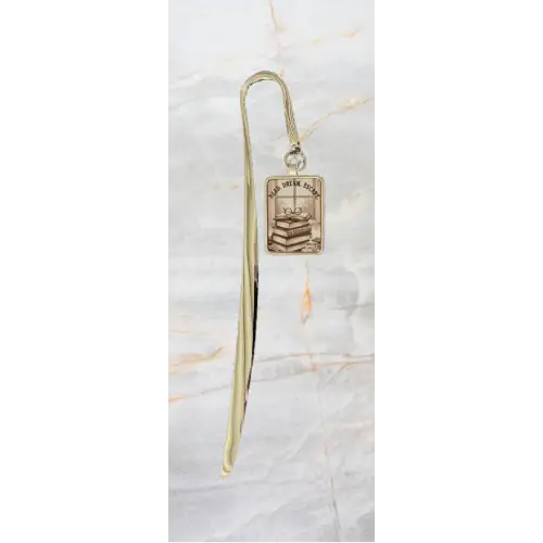 Marque page argenté