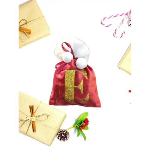 Petit sac cadeaux Noël
