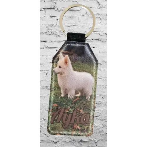 Porte-clés simili cuir